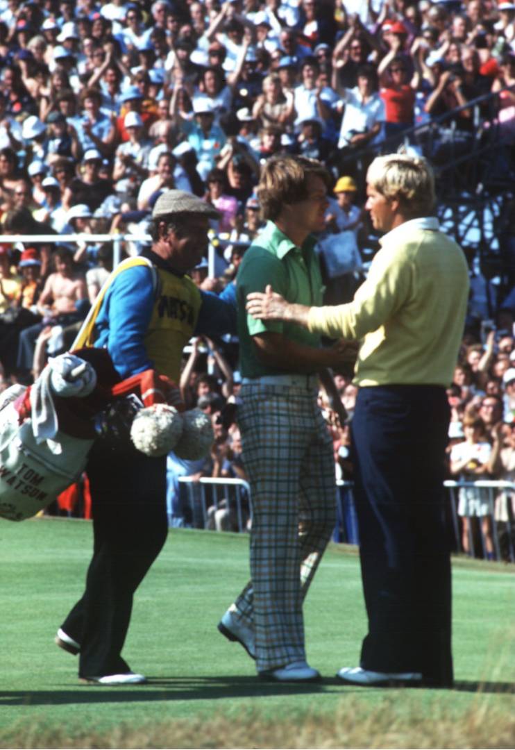 1977 Duel Nicklaus Watson